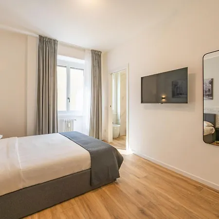 Binario Verticale Apartman Milánó