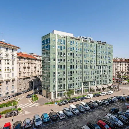 Binario Verticale Apartman Milánó