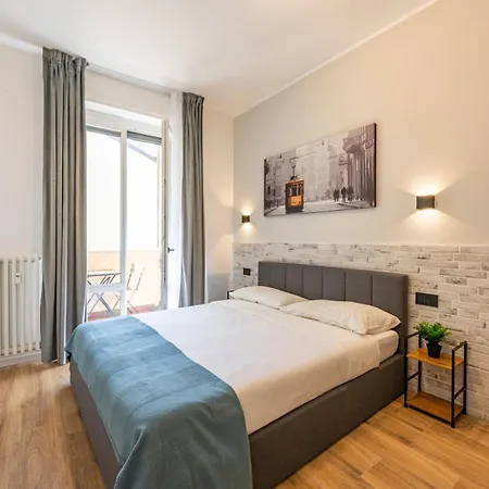 Apartman Binario Verticale Milánó