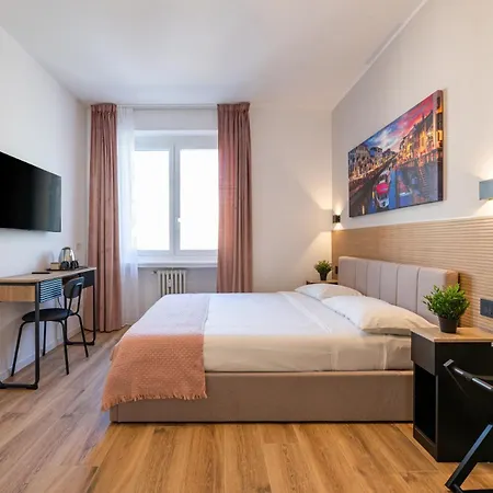 Binario Verticale Apartman Milánó