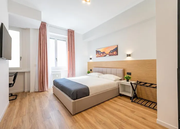 Binario Verticale Appartement Milaan