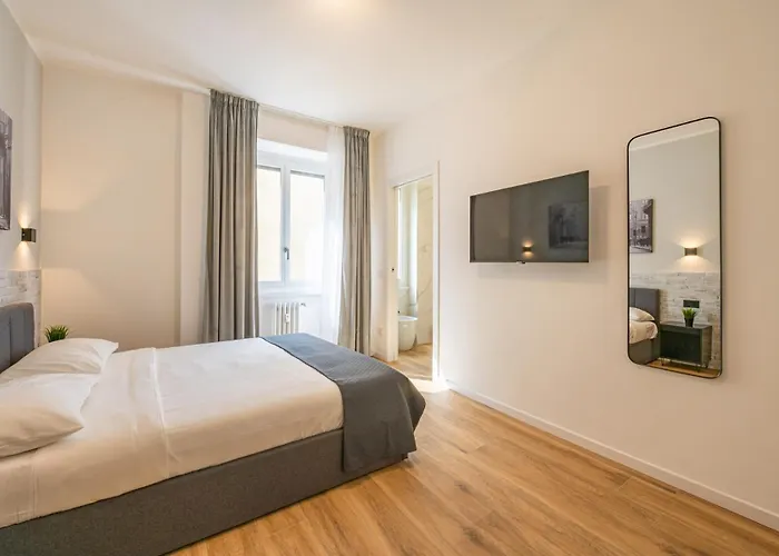 Binario Verticale Appartement Milaan